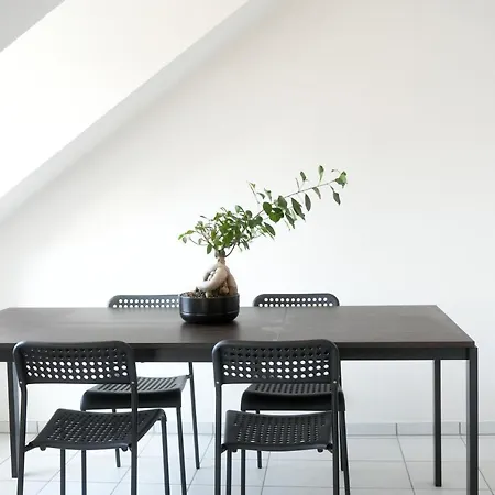 Exklusive Stadtoase Mit Panoramablick Naehe Hauptbahnhof Apartment *