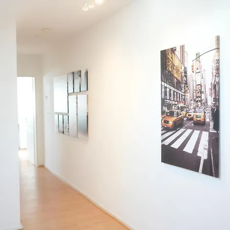 Apartamento Exklusive Stadtoase Mit Panoramablick Naehe Hauptbahnhof