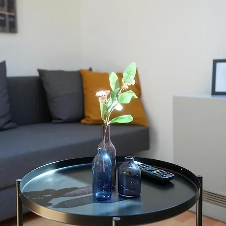 Exklusive Stadtoase Mit Panoramablick Naehe Hauptbahnhof Apartment